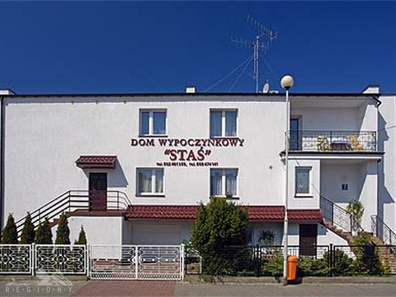 Dom wypoczynkowy "Staś"