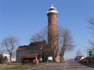 Latarnia morska w Jarosławcu