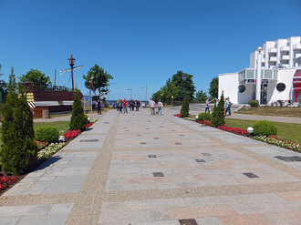 Międzyzdroje. Promenada Gwiazd