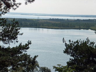 Wicko. Jezioro Wicko Wielkie