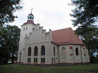 Duninowo. Kościół pw. Matki Bożej Częstochowskiej