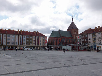 Koszalin. Rynek Staromiejski