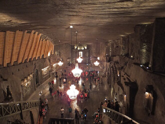 Wieliczka. Kopalnia soli