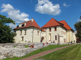 Wieliczka. Zamek Żupny - Zamek Północny i Zamek Środkowy